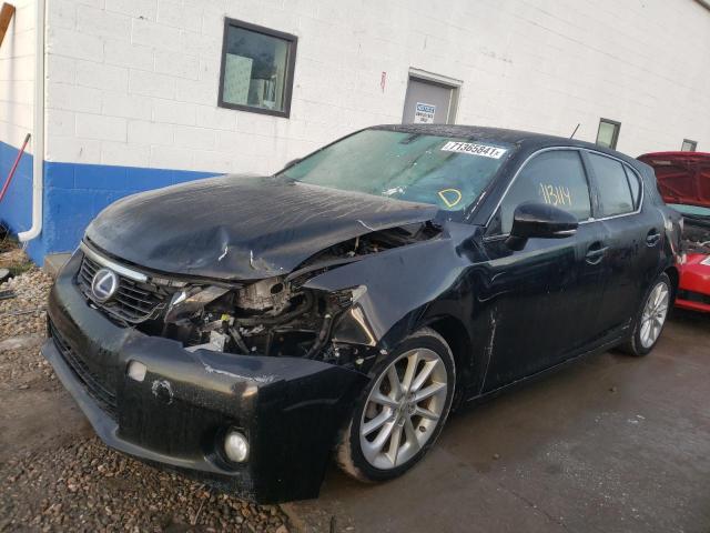 Photo 1 VIN: JTHKD5BH3C2057202 - LEXUS CT 200 