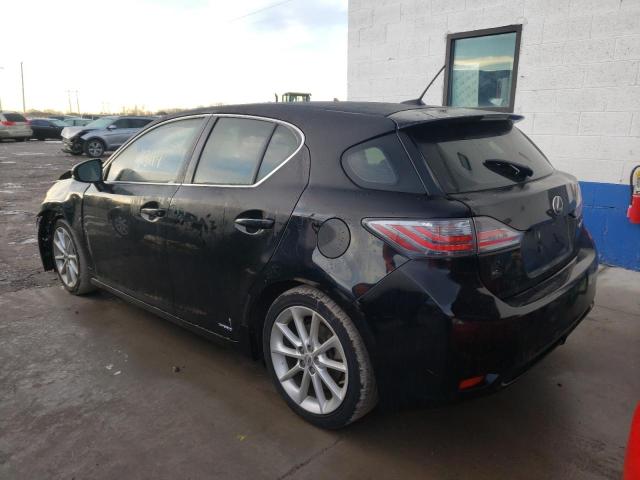 Photo 2 VIN: JTHKD5BH3C2057202 - LEXUS CT 200 