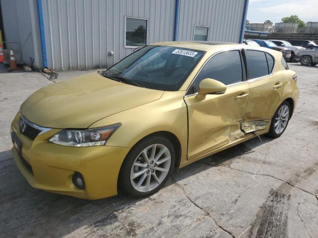 Photo 0 VIN: JTHKD5BH3C2063811 - LEXUS CT 200 