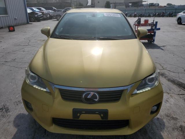 Photo 4 VIN: JTHKD5BH3C2063811 - LEXUS CT 200 