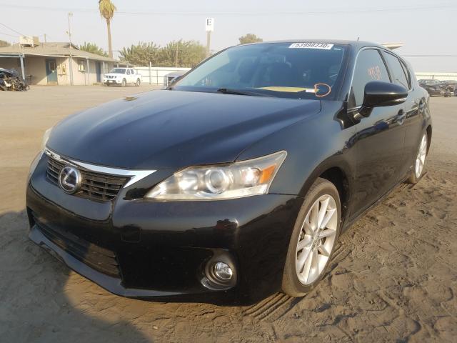 Photo 1 VIN: JTHKD5BH3C2064733 - LEXUS CT 200 