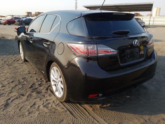 Photo 2 VIN: JTHKD5BH3C2064733 - LEXUS CT 200 