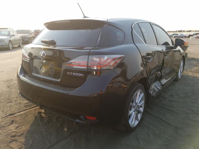 Photo 3 VIN: JTHKD5BH3C2064733 - LEXUS CT 200 