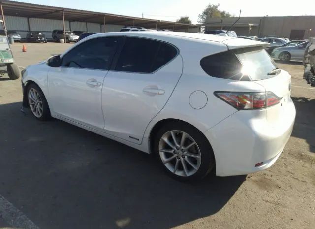 Photo 2 VIN: JTHKD5BH3C2066109 - LEXUS CT 200H 