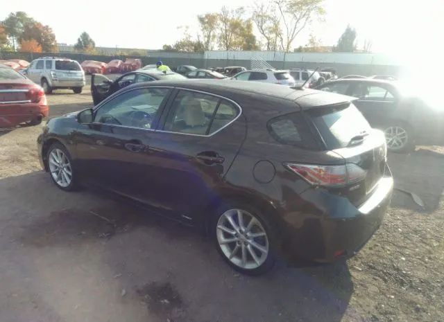 Photo 2 VIN: JTHKD5BH3C2068460 - LEXUS CT 