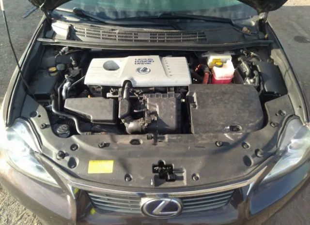 Photo 9 VIN: JTHKD5BH3C2068460 - LEXUS CT 