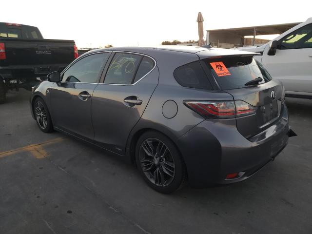 Photo 1 VIN: JTHKD5BH3C2068524 - LEXUS CT 200 