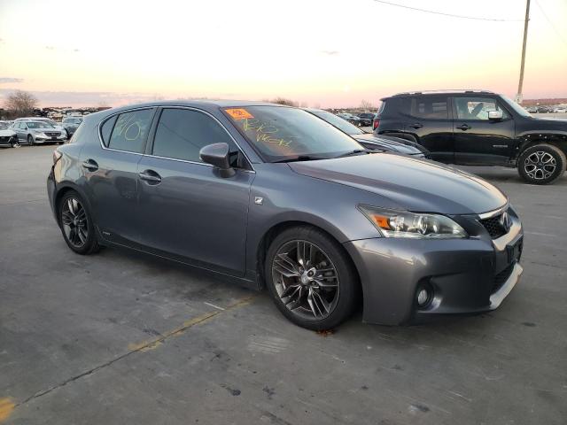 Photo 3 VIN: JTHKD5BH3C2068524 - LEXUS CT 200 