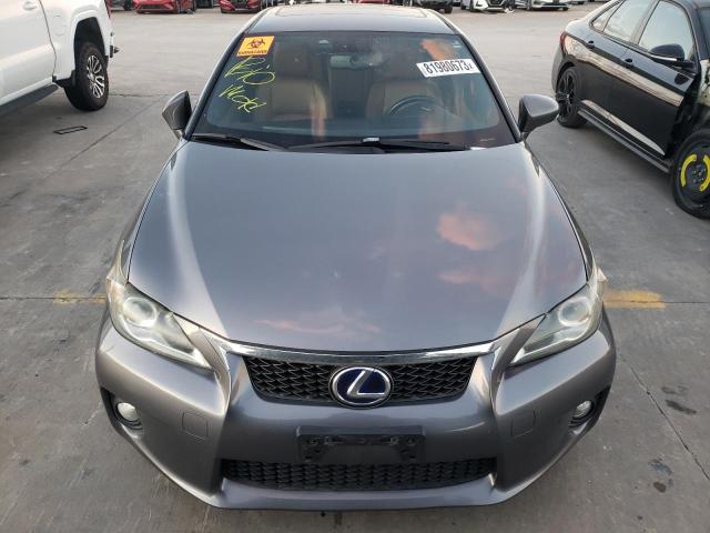 Photo 4 VIN: JTHKD5BH3C2068524 - LEXUS CT 200 