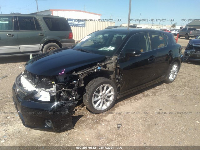 Photo 1 VIN: JTHKD5BH3C2075716 - LEXUS CT 200H 