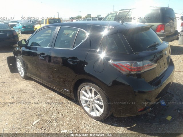 Photo 2 VIN: JTHKD5BH3C2075716 - LEXUS CT 200H 