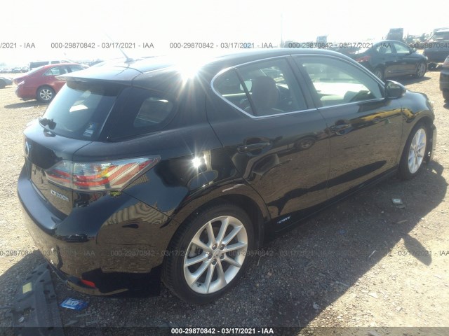 Photo 3 VIN: JTHKD5BH3C2075716 - LEXUS CT 200H 