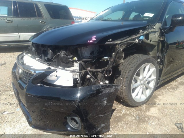 Photo 5 VIN: JTHKD5BH3C2075716 - LEXUS CT 200H 