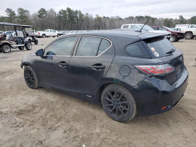 Photo 1 VIN: JTHKD5BH3C2076252 - LEXUS CT 200 