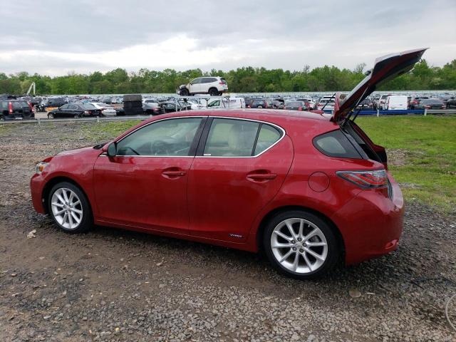 Photo 1 VIN: JTHKD5BH3C2077997 - LEXUS CT 200 