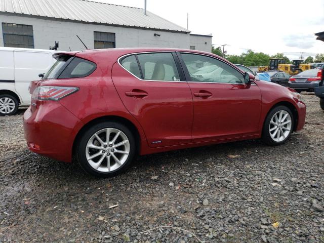 Photo 2 VIN: JTHKD5BH3C2077997 - LEXUS CT 200 