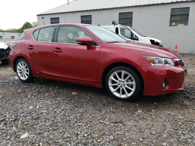 Photo 3 VIN: JTHKD5BH3C2077997 - LEXUS CT 200 