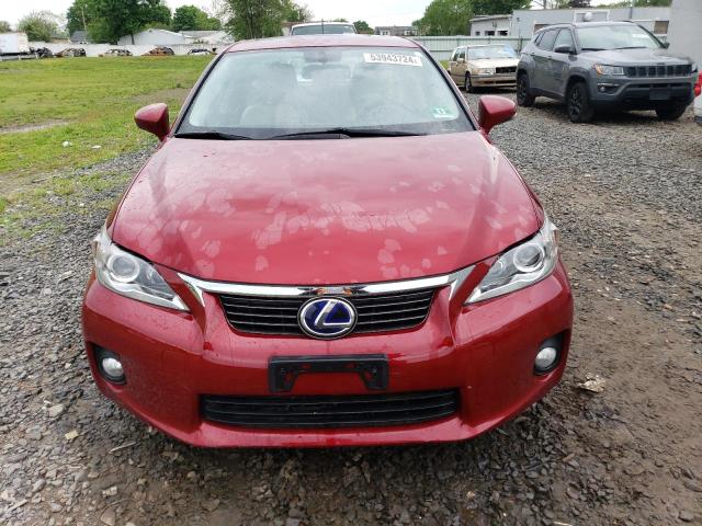 Photo 4 VIN: JTHKD5BH3C2077997 - LEXUS CT 200 