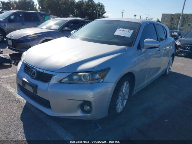 Photo 1 VIN: JTHKD5BH3C2082519 - LEXUS CT 200H 