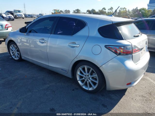 Photo 2 VIN: JTHKD5BH3C2082519 - LEXUS CT 200H 