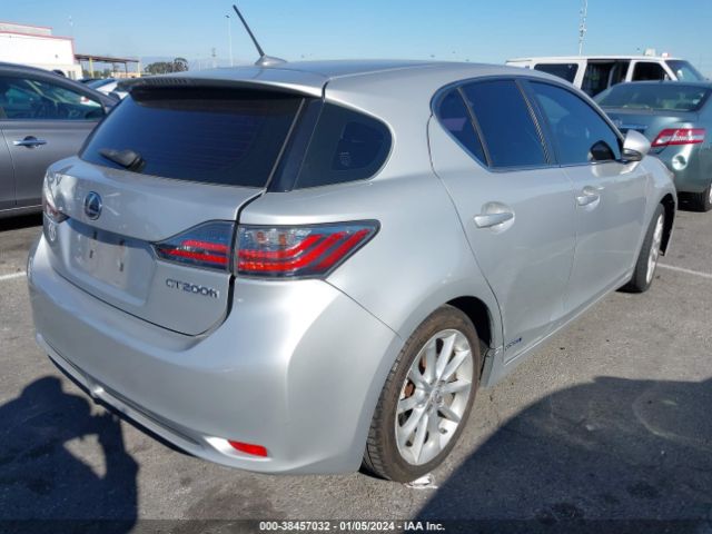 Photo 3 VIN: JTHKD5BH3C2082519 - LEXUS CT 200H 