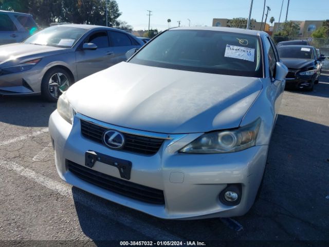 Photo 5 VIN: JTHKD5BH3C2082519 - LEXUS CT 200H 