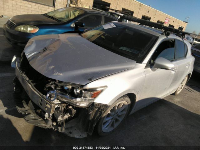 Photo 1 VIN: JTHKD5BH3C2082813 - LEXUS CT 200H 