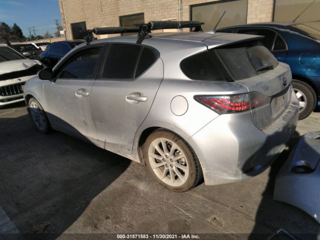 Photo 2 VIN: JTHKD5BH3C2082813 - LEXUS CT 200H 