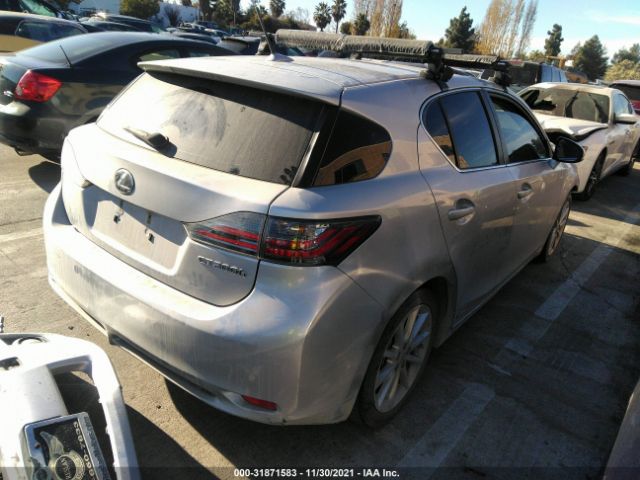 Photo 3 VIN: JTHKD5BH3C2082813 - LEXUS CT 200H 