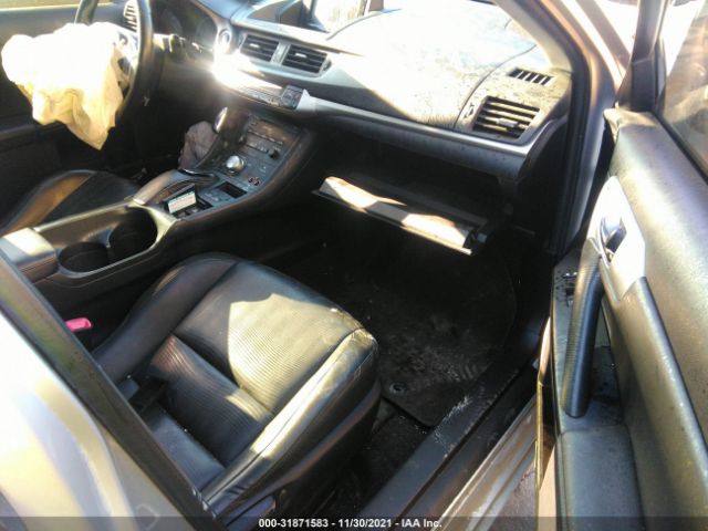 Photo 4 VIN: JTHKD5BH3C2082813 - LEXUS CT 200H 