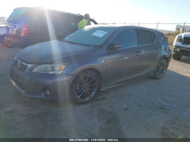 Photo 1 VIN: JTHKD5BH3C2083251 - LEXUS CT 200H 