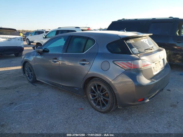 Photo 2 VIN: JTHKD5BH3C2083251 - LEXUS CT 200H 