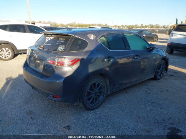 Photo 3 VIN: JTHKD5BH3C2083251 - LEXUS CT 200H 