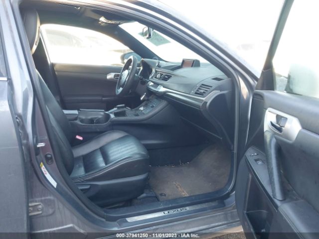 Photo 4 VIN: JTHKD5BH3C2083251 - LEXUS CT 200H 