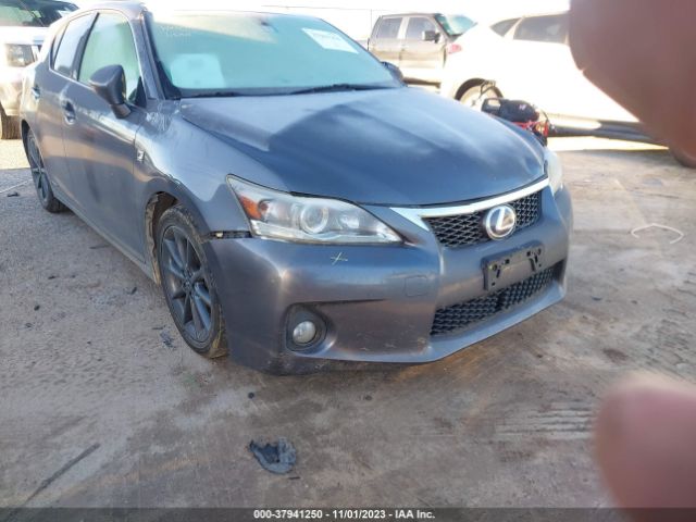 Photo 5 VIN: JTHKD5BH3C2083251 - LEXUS CT 200H 