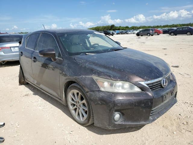 Photo 3 VIN: JTHKD5BH3C2085341 - LEXUS CT 200 