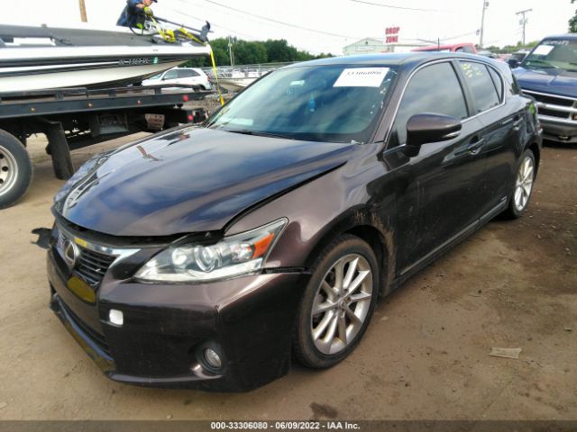 Photo 1 VIN: JTHKD5BH3C2086280 - LEXUS CT 200H 