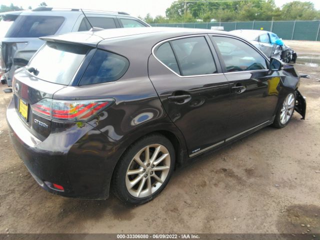 Photo 3 VIN: JTHKD5BH3C2086280 - LEXUS CT 200H 