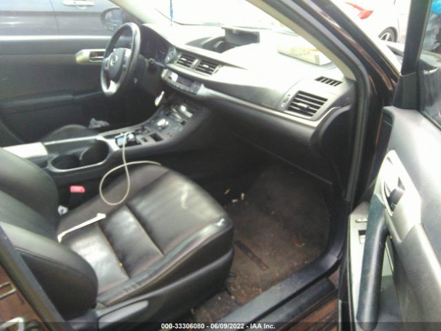 Photo 4 VIN: JTHKD5BH3C2086280 - LEXUS CT 200H 