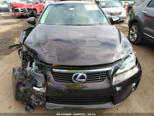 Photo 5 VIN: JTHKD5BH3C2086280 - LEXUS CT 200H 