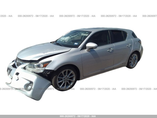 Photo 1 VIN: JTHKD5BH3C2086473 - LEXUS CT 200H 