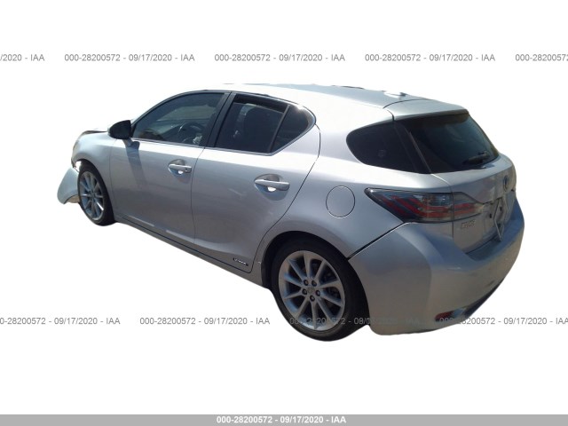 Photo 2 VIN: JTHKD5BH3C2086473 - LEXUS CT 200H 