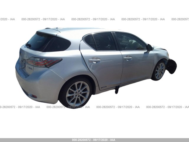 Photo 3 VIN: JTHKD5BH3C2086473 - LEXUS CT 200H 