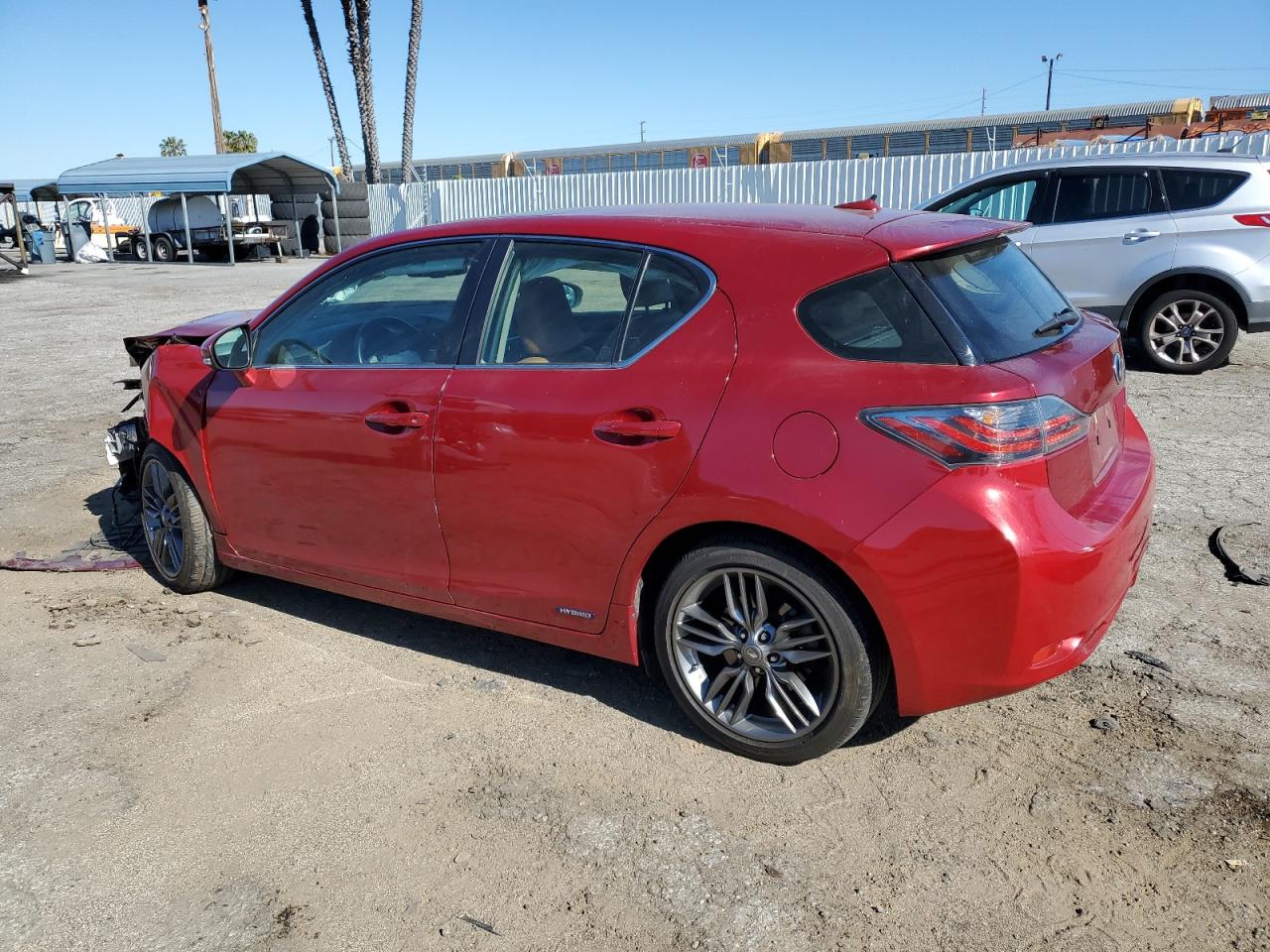 Photo 1 VIN: JTHKD5BH3C2086991 - LEXUS CT 