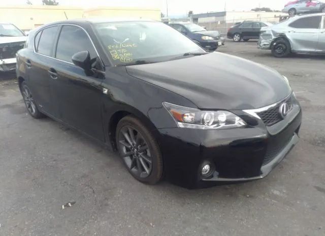 Photo 0 VIN: JTHKD5BH3C2088823 - LEXUS CT 200H 