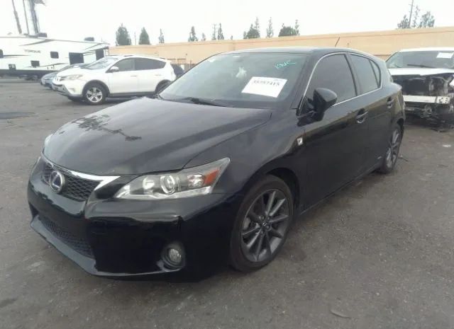 Photo 1 VIN: JTHKD5BH3C2088823 - LEXUS CT 200H 