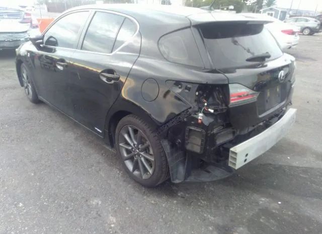 Photo 2 VIN: JTHKD5BH3C2088823 - LEXUS CT 200H 