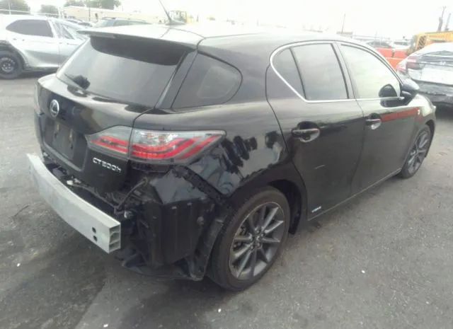 Photo 3 VIN: JTHKD5BH3C2088823 - LEXUS CT 200H 