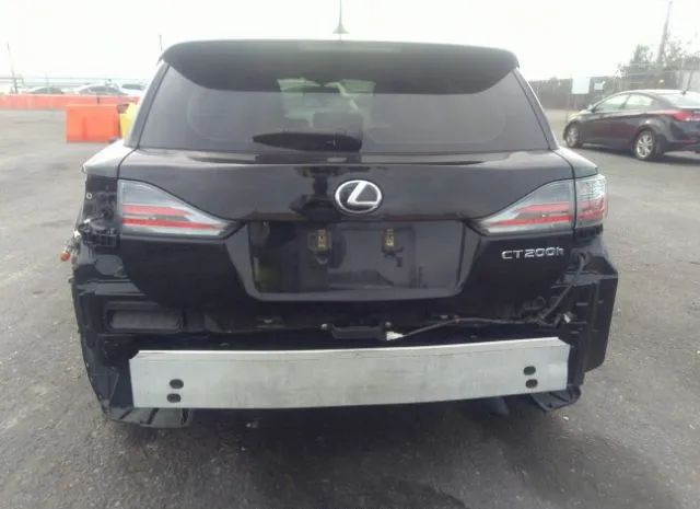 Photo 5 VIN: JTHKD5BH3C2088823 - LEXUS CT 200H 