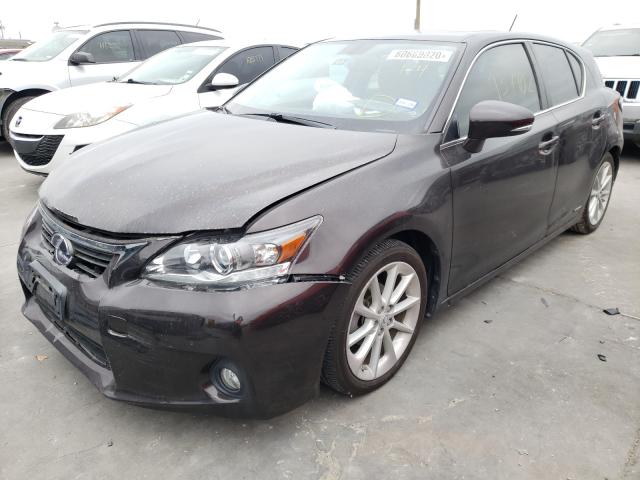 Photo 1 VIN: JTHKD5BH3C2090829 - LEXUS CT 200 